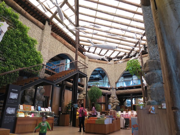 虱目魚主題館：來去抓虱目魚2..  寓教於樂篇~