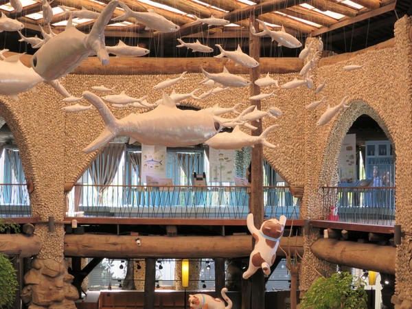 虱目魚主題館:來去抓虱目魚2.. 寓教於樂篇~