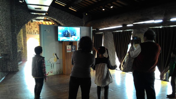 虱目魚主題館：來去抓虱目魚2..  寓教於樂篇~