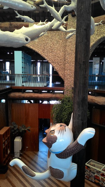 虱目魚主題館:來去抓虱目魚2.. 寓教於樂篇~