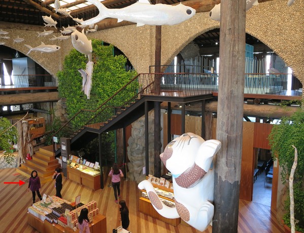 虱目魚主題館：來去抓虱目魚2..  寓教於樂篇~