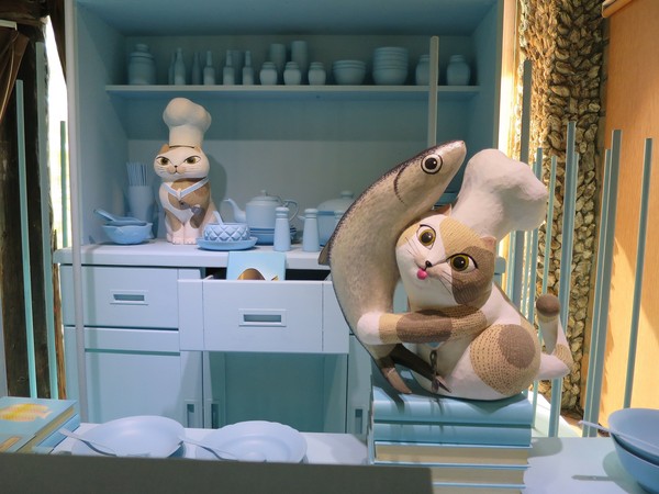 虱目魚主題館：來去抓虱目魚2..  寓教於樂篇~