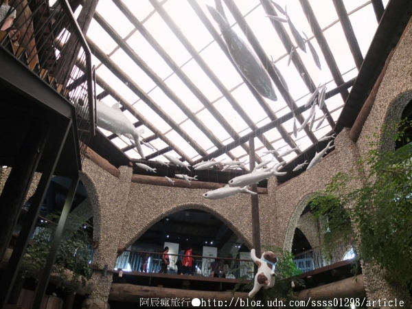虱目魚主題館:【旅行遊記。台南安平區】虱目魚主題館。『首座』漂浮海洋圖書館 吸收虱目魚新知識