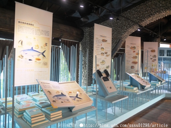 虱目魚主題館:【旅行遊記。台南安平區】虱目魚主題館。『首座』漂浮海洋圖書館 吸收虱目魚新知識