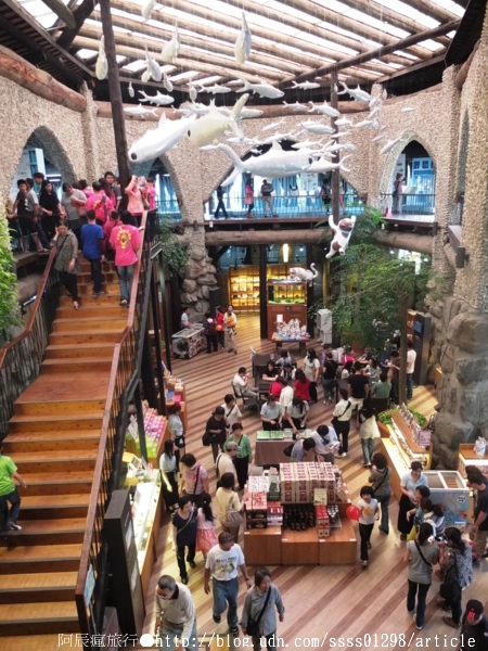 虱目魚主題館:【旅行遊記。台南安平區】虱目魚主題館。『首座』漂浮海洋圖書館 吸收虱目魚新知識