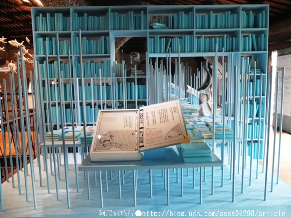 虱目魚主題館:【旅行遊記。台南安平區】虱目魚主題館。『首座』漂浮海洋圖書館 吸收虱目魚新知識