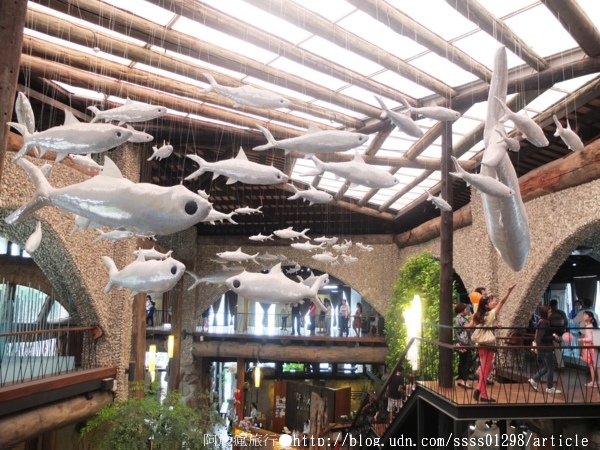 虱目魚主題館:【旅行遊記。台南安平區】虱目魚主題館。『首座』漂浮海洋圖書館 吸收虱目魚新知識