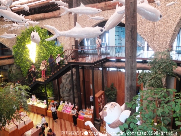 虱目魚主題館:【旅行遊記。台南安平區】虱目魚主題館。『首座』漂浮海洋圖書館 吸收虱目魚新知識