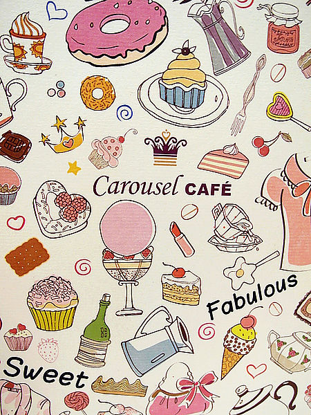 ATT 4 FUN 甜蜜王國：【信義】ATT 4 FUN甜點王國。Carousel cafe。Rippie。