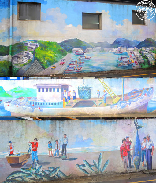 坑口彩繪村：作伙來企投【桃園蘆竹･坑口彩繪村】超過千坪的彩繪村