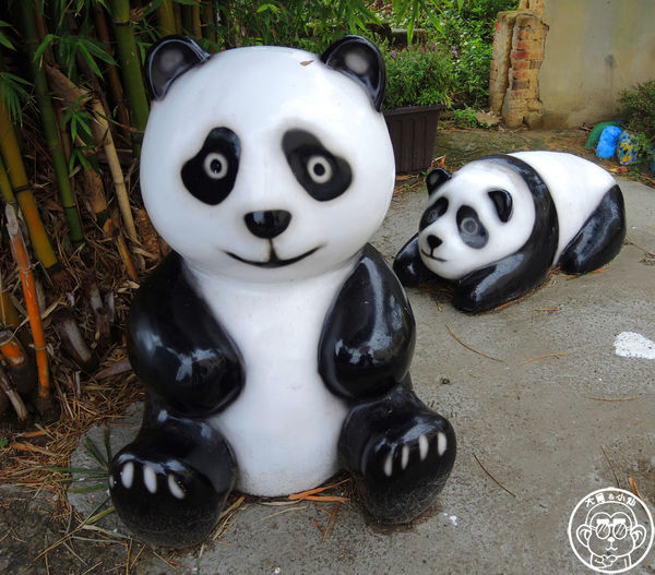 坑口彩繪村：作伙來企投【桃園蘆竹･坑口彩繪村】超過千坪的彩繪村