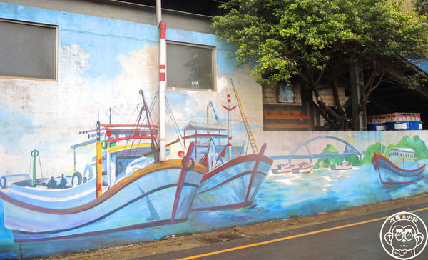 坑口彩繪村：作伙來企投【桃園蘆竹･坑口彩繪村】超過千坪的彩繪村