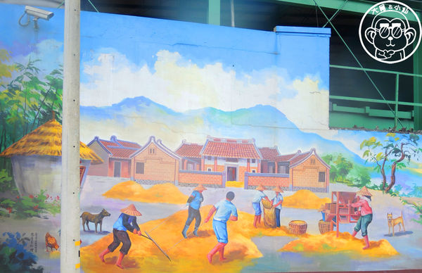 坑口彩繪村：作伙來企投【桃園蘆竹･坑口彩繪村】超過千坪的彩繪村