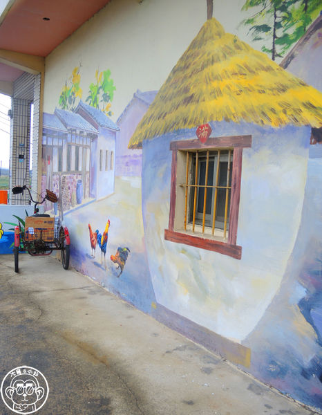 坑口彩繪村：作伙來企投【桃園蘆竹･坑口彩繪村】超過千坪的彩繪村