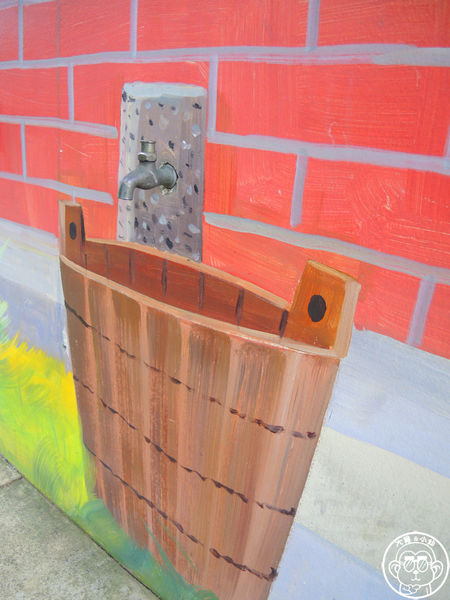 坑口彩繪村：作伙來企投【桃園蘆竹･坑口彩繪村】超過千坪的彩繪村