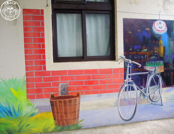 坑口彩繪村：作伙來企投【桃園蘆竹･坑口彩繪村】超過千坪的彩繪村