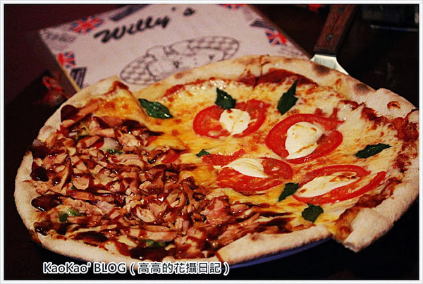 Willy's Grill葳苙二壘:【臺南】Willy's Grill 葳苙二壘(美式運動餐廳)