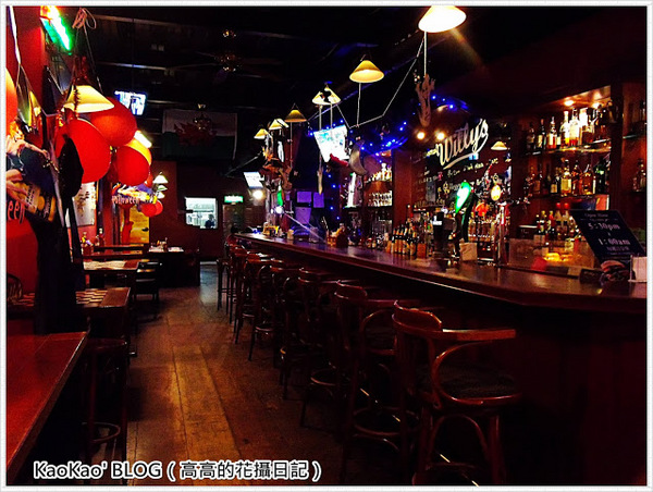 Willy's Grill葳苙二壘:【臺南】Willy's Grill 葳苙二壘(美式運動餐廳)