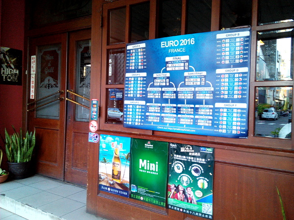 Willy's Grill葳苙二壘:【臺南Ω南區】Willy's Sport Restaurant 葳苙二壘。邊吃美式料理邊看球賽,聚會慶祝狂歡好選擇