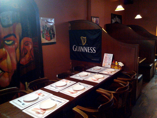 Willy's Grill葳苙二壘:【臺南Ω南區】Willy's Sport Restaurant 葳苙二壘。邊吃美式料理邊看球賽,聚會慶祝狂歡好選擇