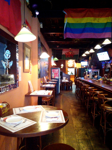 Willy's Grill葳苙二壘:【臺南Ω南區】Willy's Sport Restaurant 葳苙二壘。邊吃美式料理邊看球賽,聚會慶祝狂歡好選擇