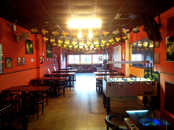 Willy's Grill葳苙二壘:【臺南Ω南區】Willy's Sport Restaurant 葳苙二壘。邊吃美式料理邊看球賽,聚會慶祝狂歡好選擇