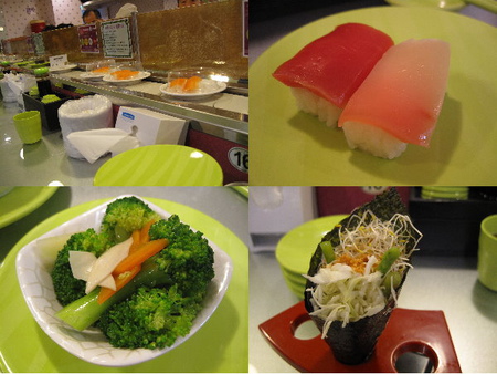 水問蔬食園：水問蔬食園～迴轉蔬食．咖啡簡餐