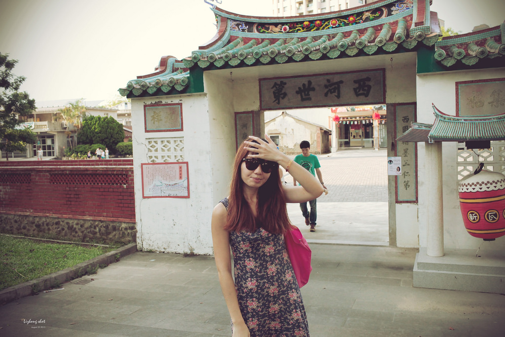 竹北的新瓦屋客家文化保存區巡禮