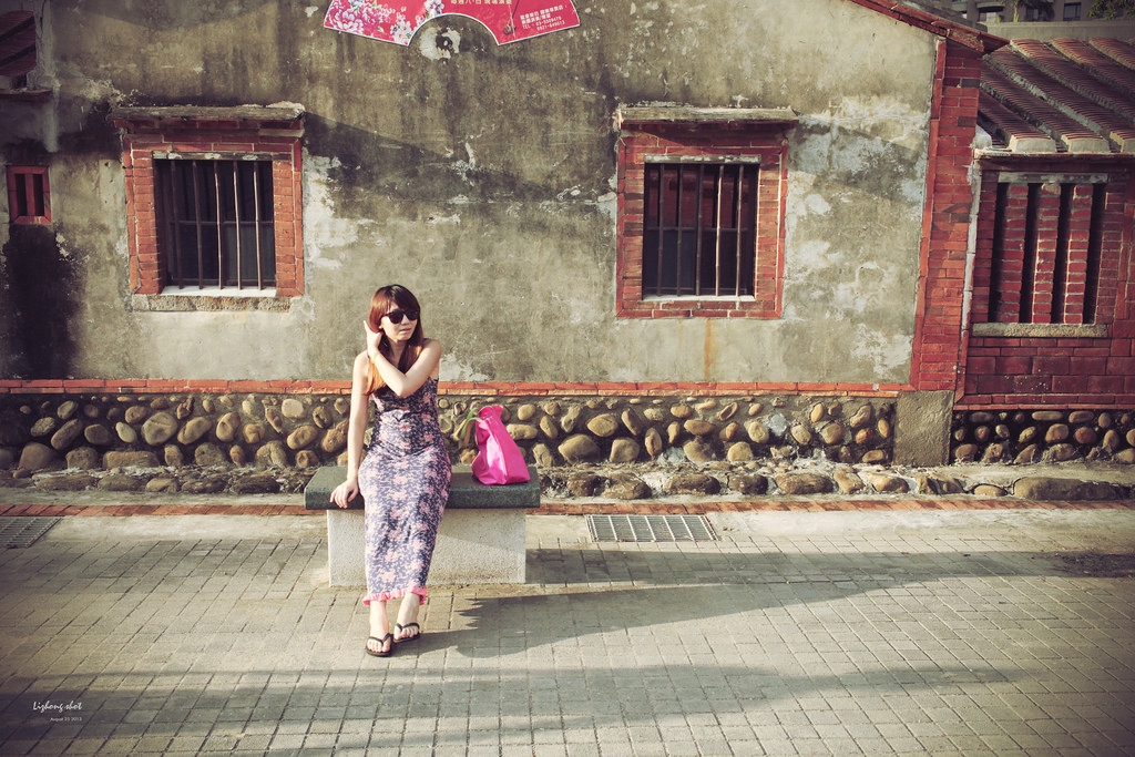 竹北的新瓦屋客家文化保存區巡禮