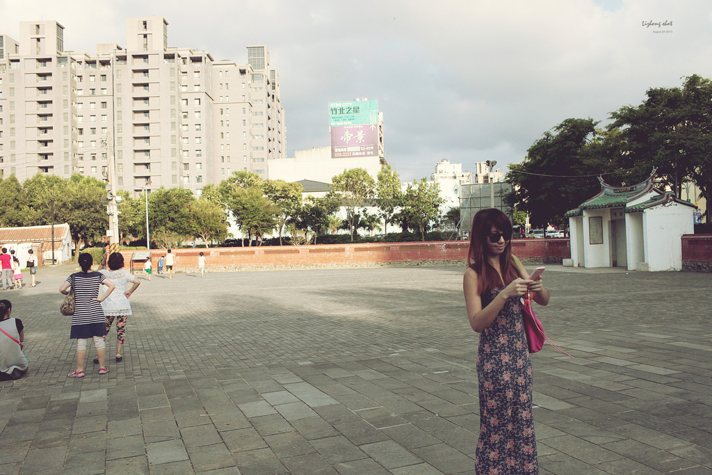 竹北的新瓦屋客家文化保存區巡禮