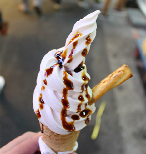 冷之果-手作幸福霜淇淋：[台北]西門町隱藏版暖心霜淇淋<冷之果-手作幸福霜淇淋>