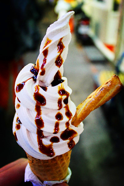 冷之果-手作幸福霜淇淋：[台北]西門町隱藏版暖心霜淇淋<冷之果-手作幸福霜淇淋>