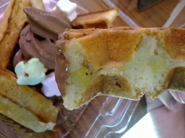 冷之果-手作幸福霜淇淋：沒有牛奶？!用早上買回來的新鮮水果做成超美味霜淇淋----冷之果-手作幸福霜淇淋