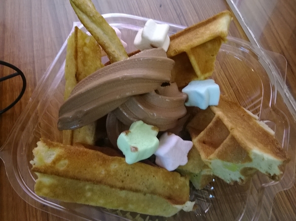 冷之果-手作幸福霜淇淋：沒有牛奶？!用早上買回來的新鮮水果做成超美味霜淇淋----冷之果-手作幸福霜淇淋