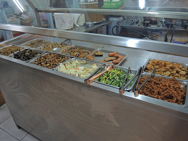 竹林素食:(食記) 嘉義文化路麵線 & 竹林素食