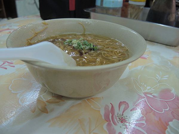 竹林素食:(食記) 嘉義文化路麵線 & 竹林素食