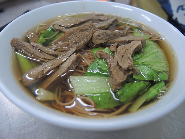 竹林素食:(食記) 嘉義文化路麵線 & 竹林素食