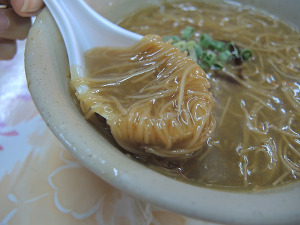 竹林素食:(食記) 嘉義文化路麵線 & 竹林素食