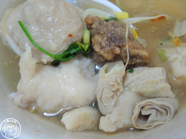 漢奇肉羹店:呷飽祙【台北北投・漢奇肉羹店】無法抉擇就點綜合羹吧