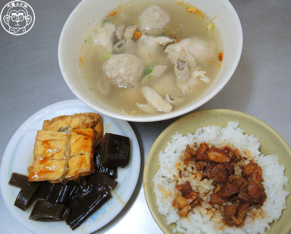 漢奇肉羹店:呷飽祙【台北北投・漢奇肉羹店】無法抉擇就點綜合羹吧