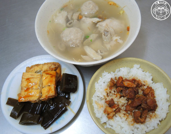 漢奇肉羹店:呷飽祙【台北北投・漢奇肉羹店】無法抉擇就點綜合羹吧