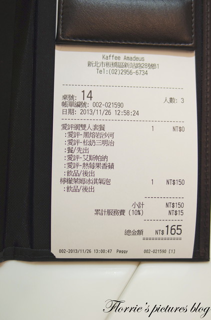 Kaffee Amadeus阿瑪迪斯咖啡館(板橋大遠百):口碑券美食之旅~Kaffee Amadeus阿瑪迪斯咖啡館(板橋大遠百店)~沙河蛋糕變成熱甜點囉