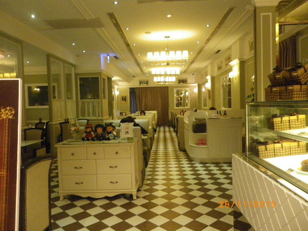 Kaffee Amadeus阿瑪迪斯咖啡館(板橋大遠百):環境美 氣氛佳『Kaffee Amadeus阿瑪迪斯咖啡館(板橋大遠百店)』服務一流超水準