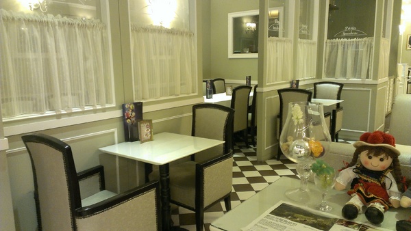 Kaffee Amadeus阿瑪迪斯咖啡館(板橋大遠百)：[食]Kaffee Amadeus阿瑪迪斯咖啡館(板橋大遠百店) 歐式經典下午茶