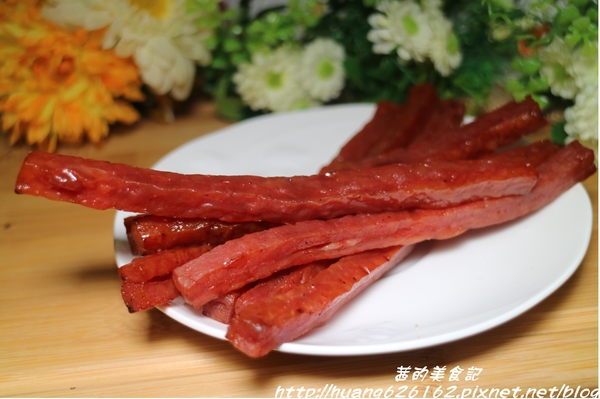 快車肉乾(南門分店):【台北中正區】南門市場老店『快車肉乾』月見炙燒肉乾/泰式檸檬辣味肉干/原味元氣條 送禮自用兩相宜!