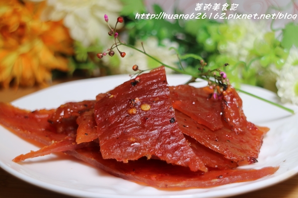 快車肉乾(南門分店):【台北中正區】南門市場老店『快車肉乾』月見炙燒肉乾/泰式檸檬辣味肉干/原味元氣條 送禮自用兩相宜!