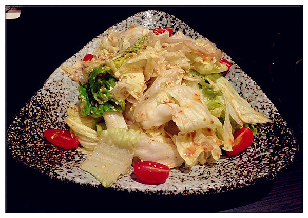 和風芝麻沙拉100