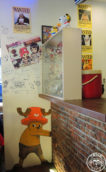 LV5.5 新人類樂園:呷飽祙【台中西屯・LV5.5新世界樂園】海賊迷必訪的海賊王主題餐廳