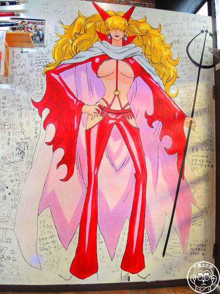 LV5.5 新人類樂園:呷飽祙【台中西屯・LV5.5新世界樂園】海賊迷必訪的海賊王主題餐廳