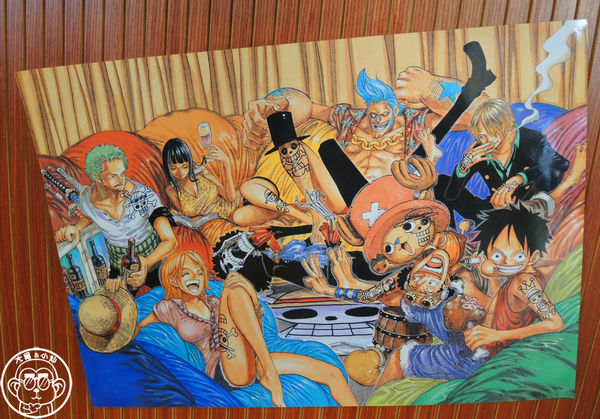 LV5.5 新人類樂園:呷飽祙【台中西屯・LV5.5新世界樂園】海賊迷必訪的海賊王主題餐廳